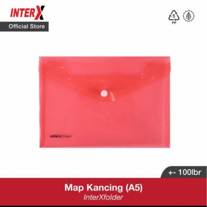 

Inter X Map kancing A5 pcs