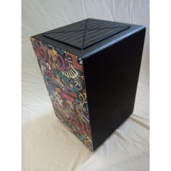 Jual cajon kajon kahon drum box duduk akustik dan akustik elektrik