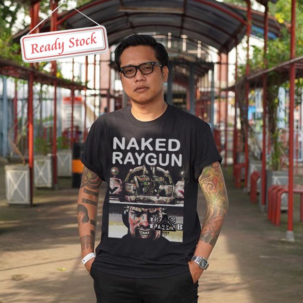 Naked Raygun Tshirt