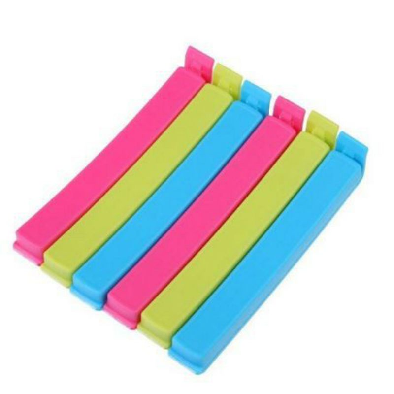 Klip Food Penjepit Bungkusan Plastik / Sealing Clip / Klip Plastik