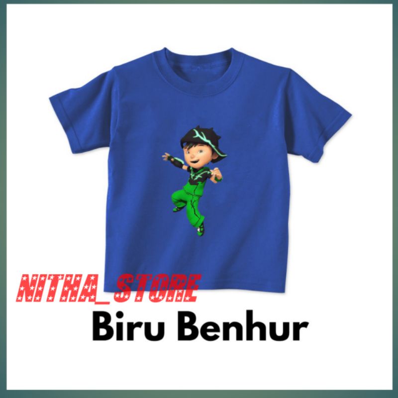 baju anak, baju anak boboiboy