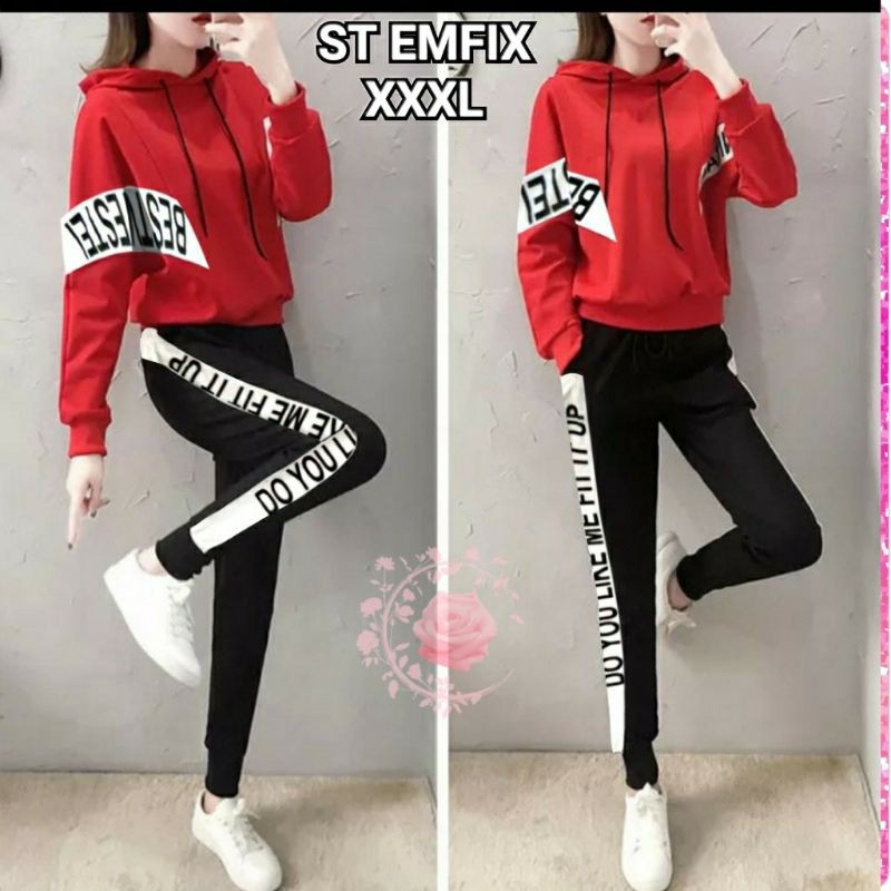 SET-SPORTY STYLE KOREA XXL