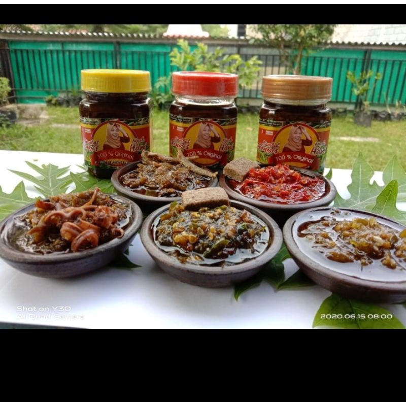 

Sambal Renyos Nyoh Hani/oleh-oleh Wonosobo