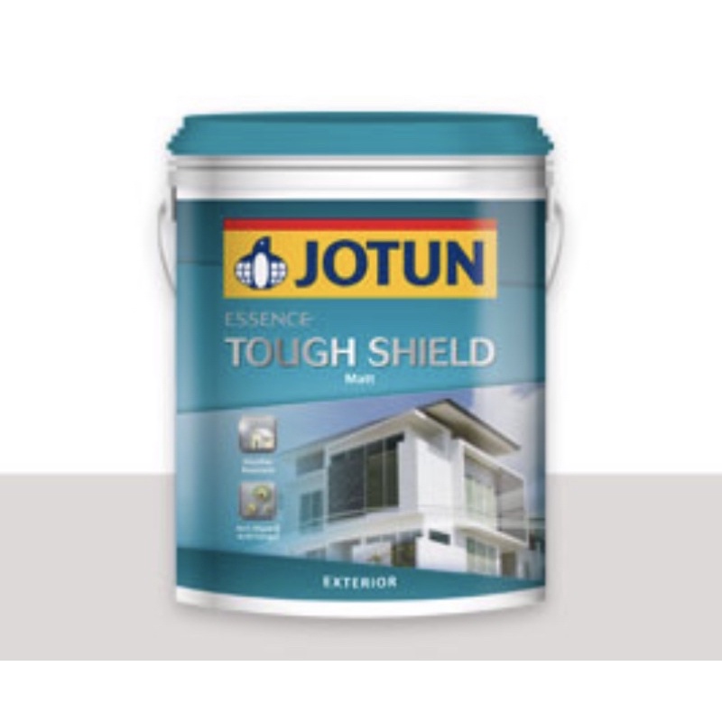 Jotun tough shield exterior 3,5L (5kg) - White malva