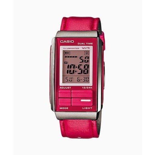 CASIO LA-201WBL-4ADF - Jam Tangan Wanita - Pink