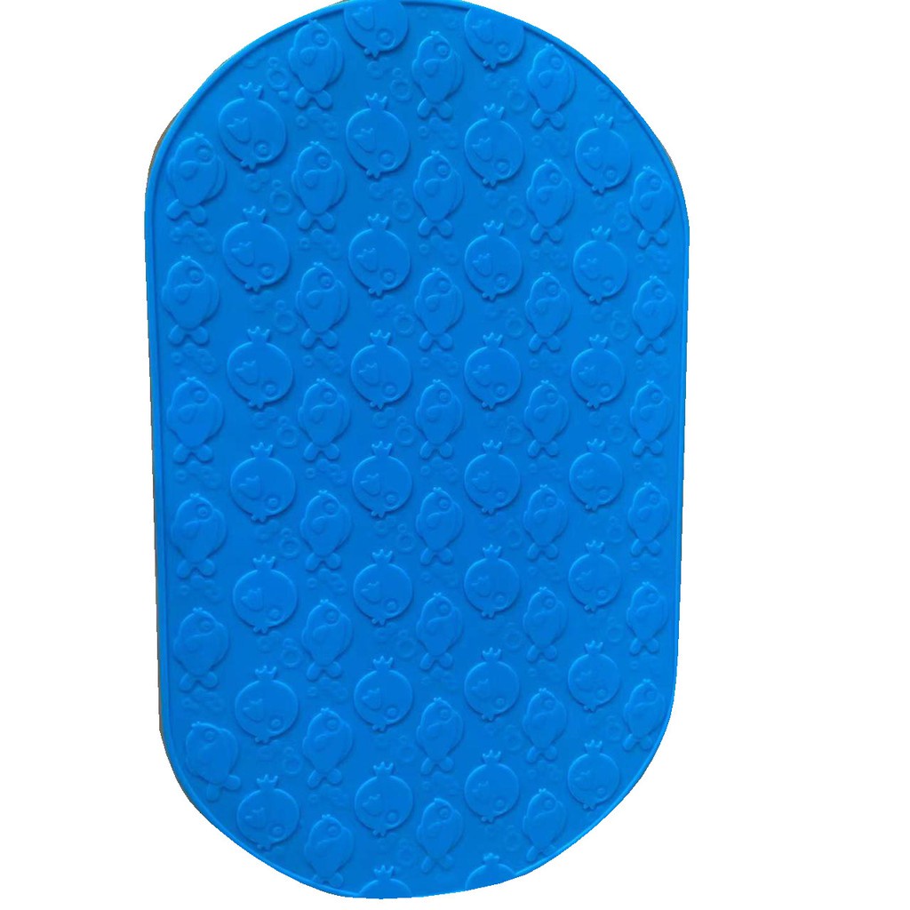 Paopao Silicone Bath Mat / Alas Bathub Mandi Bayi