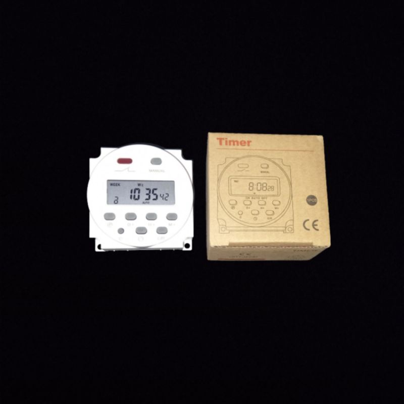 Timer DC 12v Programmable Timer