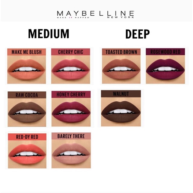 Maybelline Color Sensational