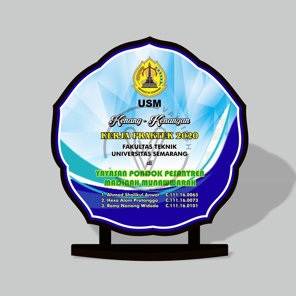 

Plakat Kayu Unnes Standar