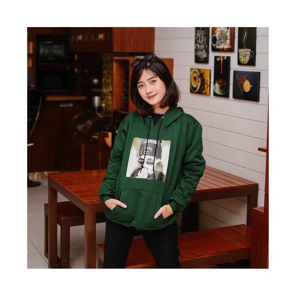 Sweater Moment Girls Hoodie  Wanita //Picture Woman-5