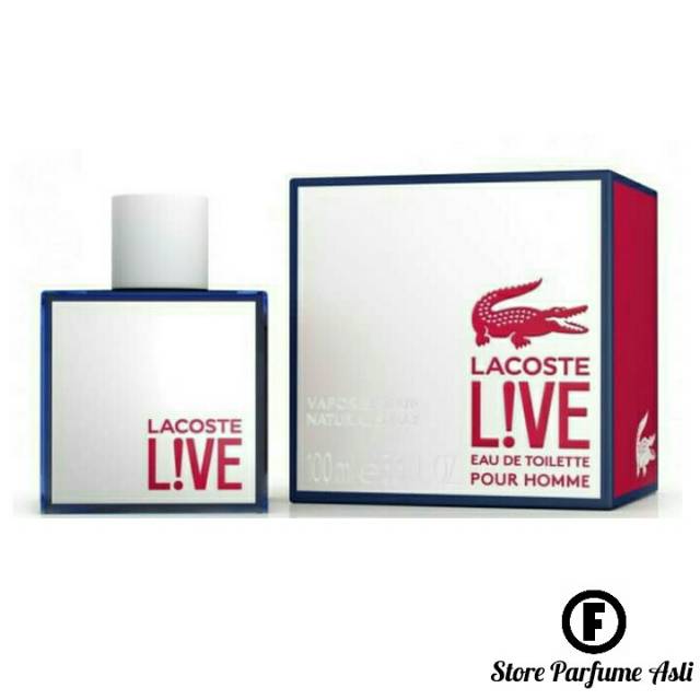 Parfum Original Lacoste Live Lacoste Fragrances Parfum Pria Edt 100ml