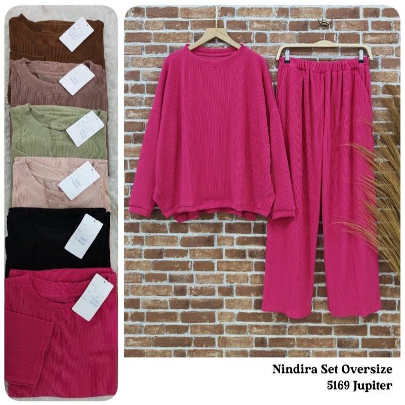 CLARKE | 5169 NINDIRA SET OVERSIZE