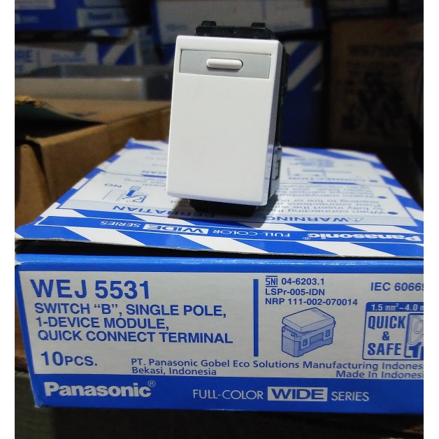Panasonic saklar WEJ5531