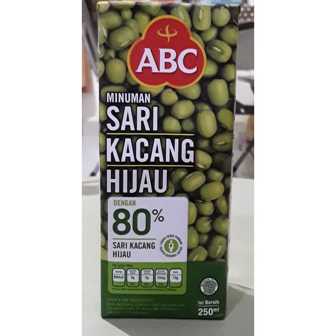 

ABC SARI KACANG HIJAU 250ML