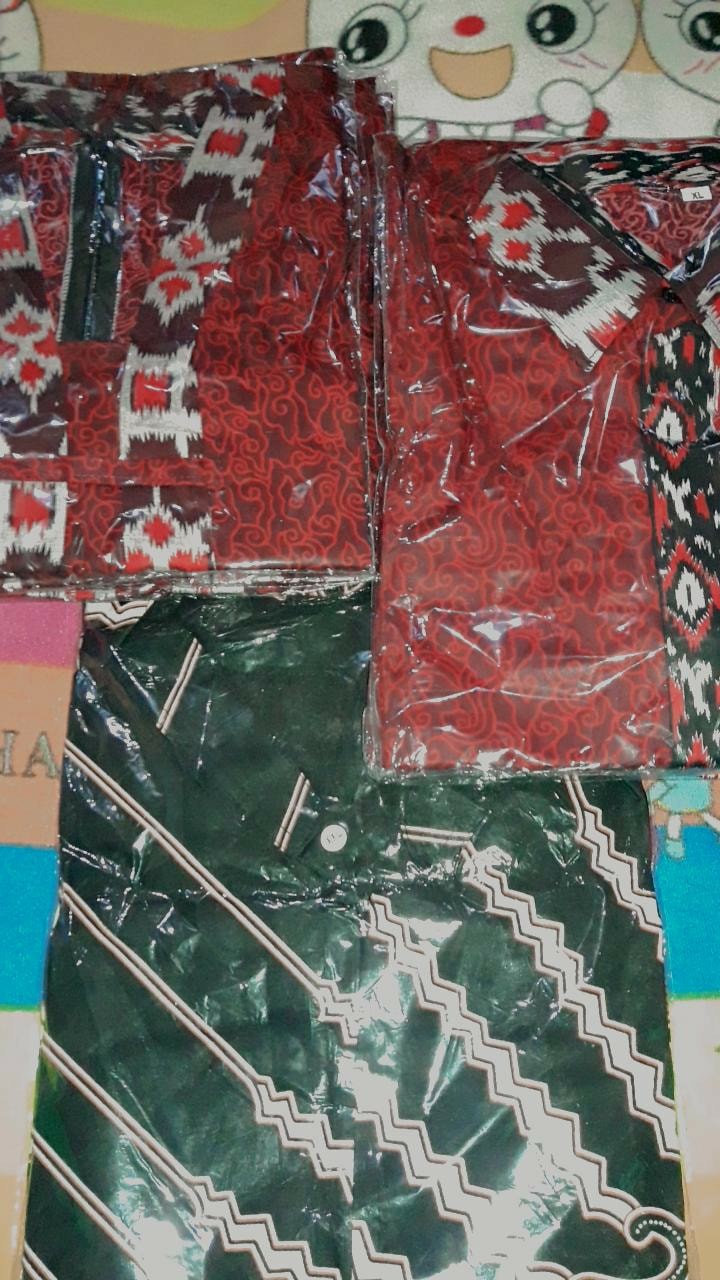 Couple Batik Tunik Kemeja Emhabatik Batik Terlaris