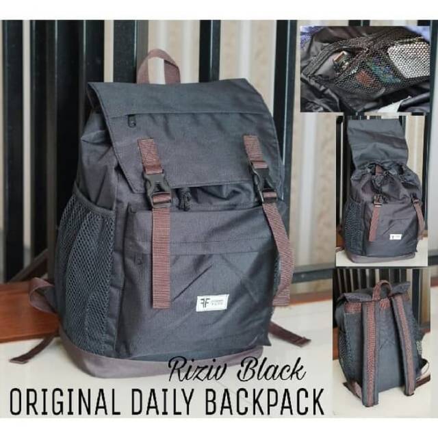 Tas Ransel Original ARMY/ Riziv Backpack Keren