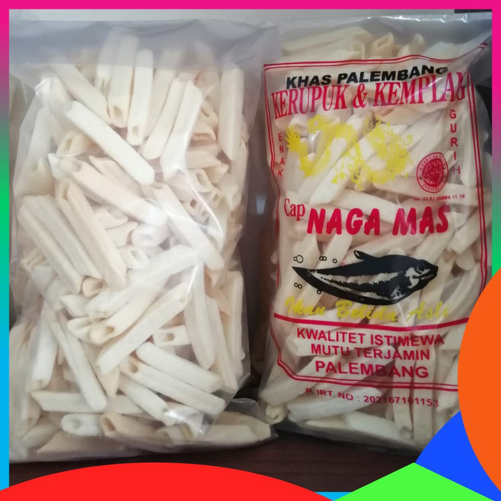 

Kerupuk Stik Kentang Potato 250 Gram Naga Mas Gurih Renyah