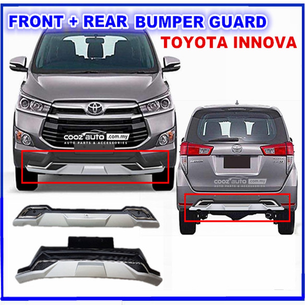 BUMPER DEPAN BELAKANG TOYOTA INNOVA REBORN 2016-2020