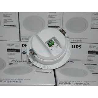 Lampu downlight LED Philips 5.5 watt 59201 meson 5.5w 3