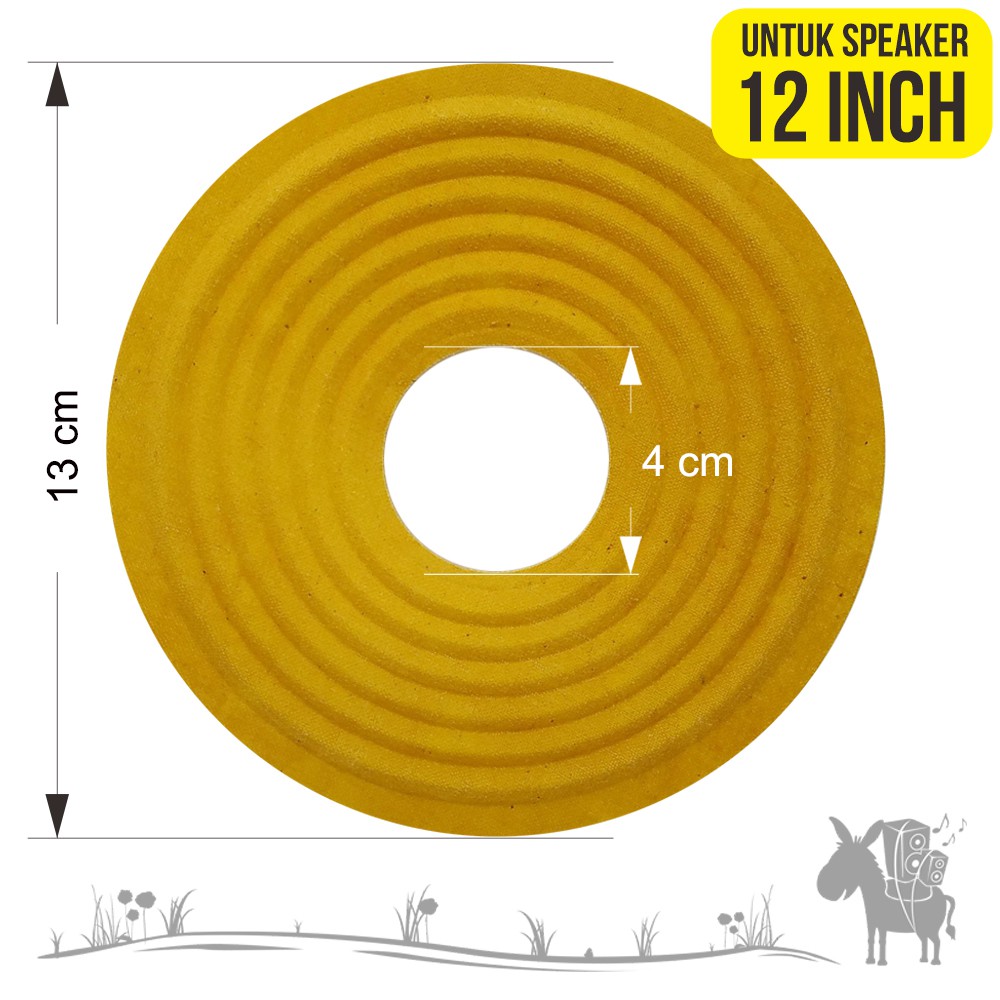 DAMPER DUMPER DEMPER 1230 ACR UNTUK 12 INCH SPEAKER