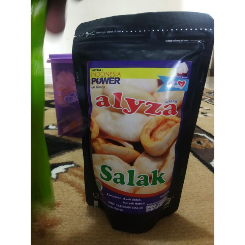 

kripik salak oven