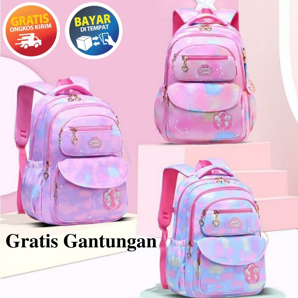 GOKIDO - BK126 TAS SEKOLAH TAS RANSEL ANAK TAS ANAK TAS SEKOLAH ANAK TAS ANAK TK TAS RANSEL SEKOLAH