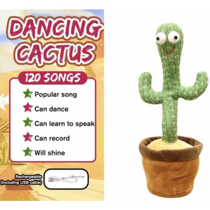 Harga Talking Cactus Terbaru Oktober 