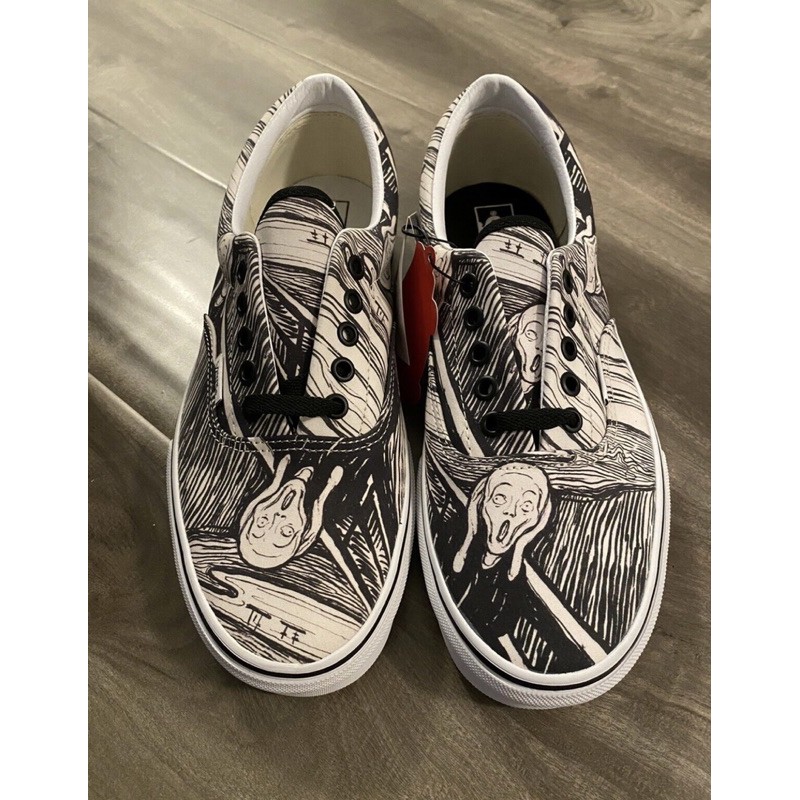 Vans Era moma Edvard Munch BNIB Original Guarantee