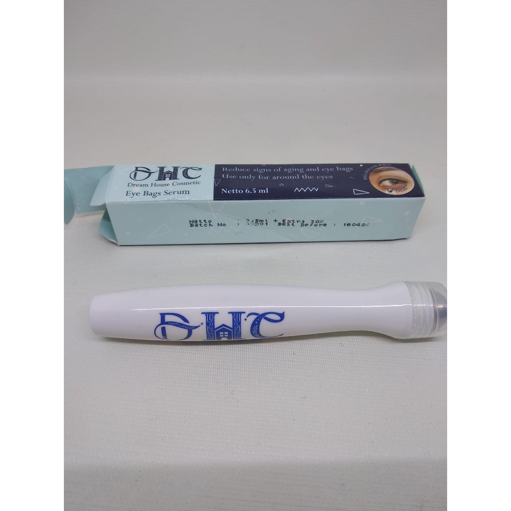 DHC EYEBAG SERUM Ampuh Menghilangkan Mata Panda dalam 5 Hari l Dream House Cosmetic Eye Bags