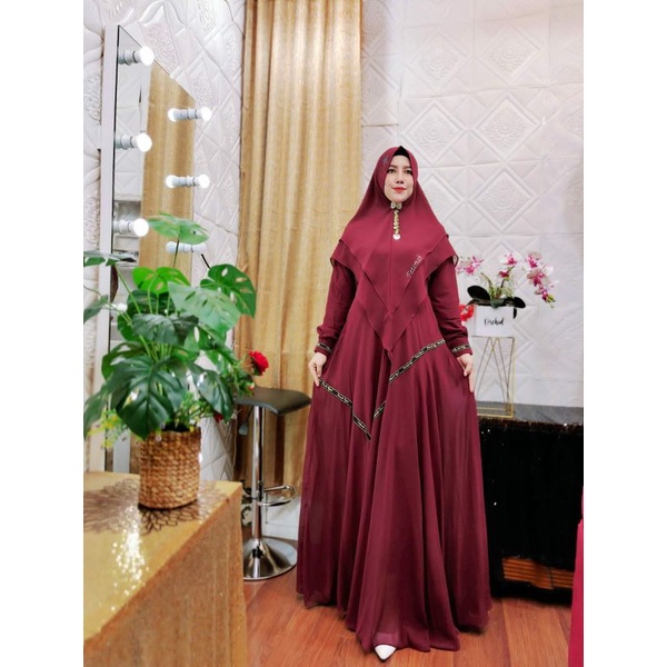 GAMIS CORDOBA SET SYARI FATIMAH