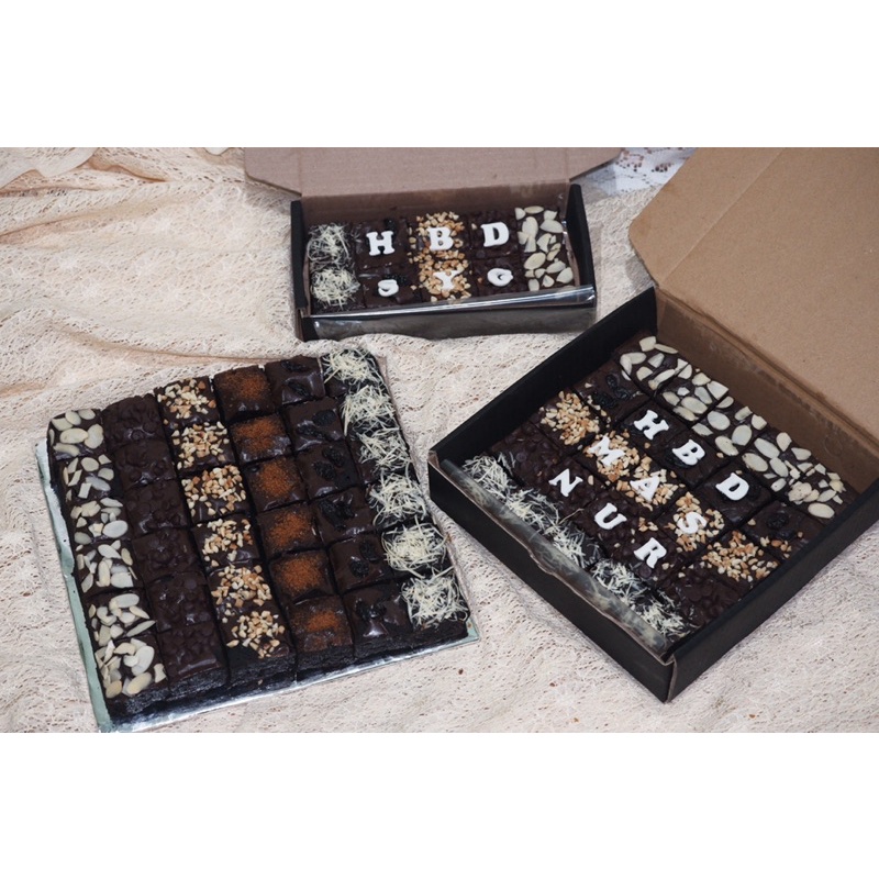 

Fudgie Brownies