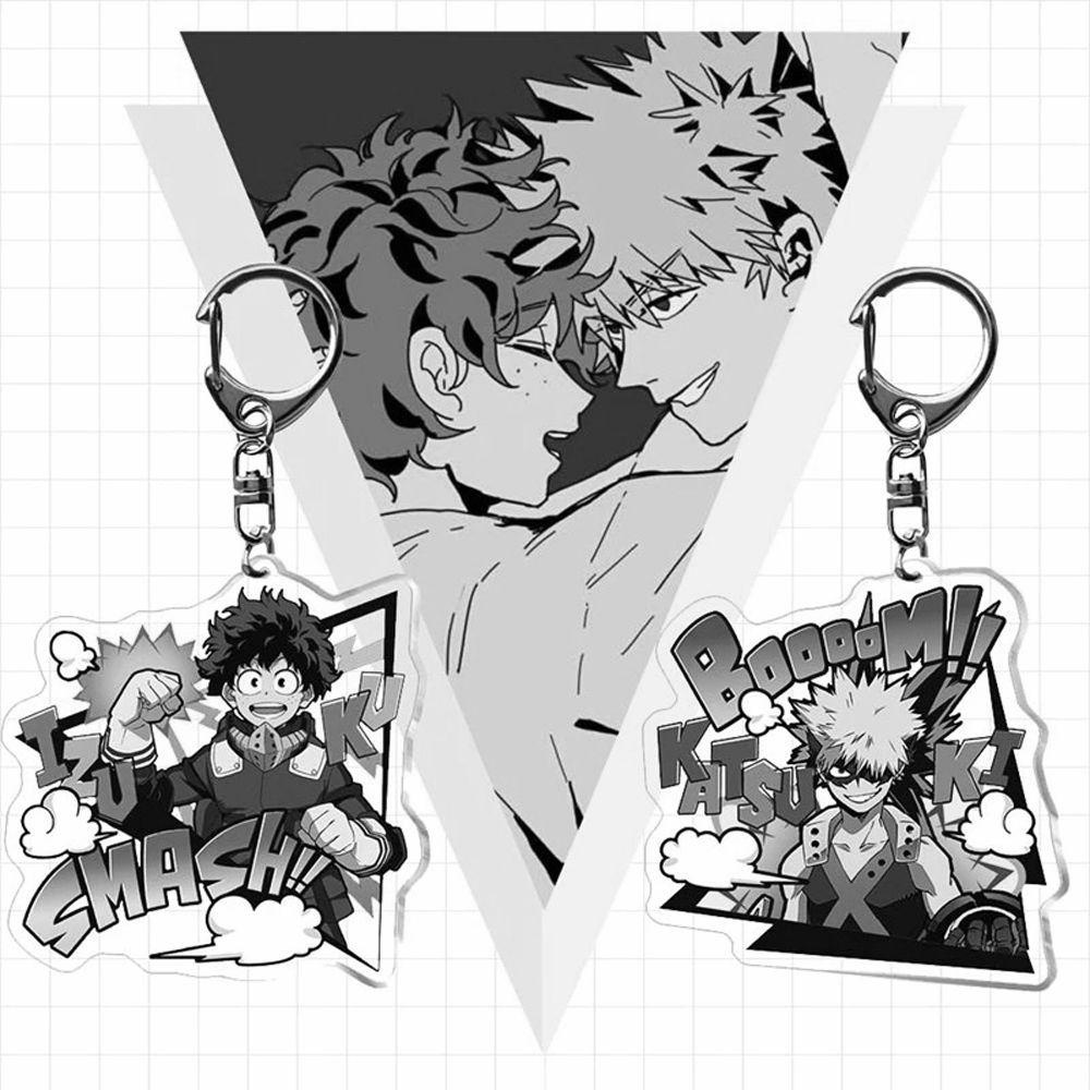 Needway   My Hero Academia Peripherals Liontin Akrilik Boku No Hero Academia