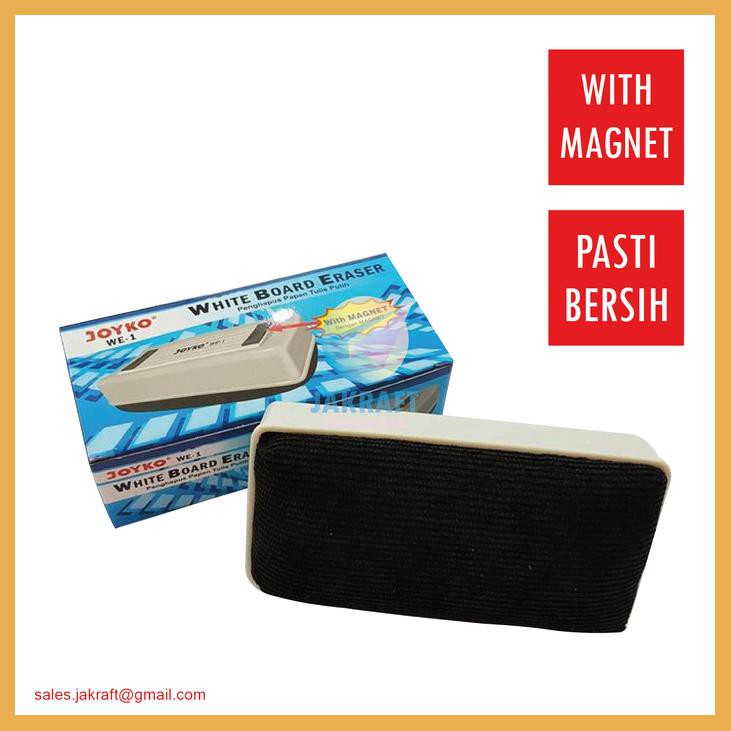 

PENGHAPUS PAPAN TULIS MAGNETIC JOYKO WE-1 WHITEBOARD MAGNETIC ERASER