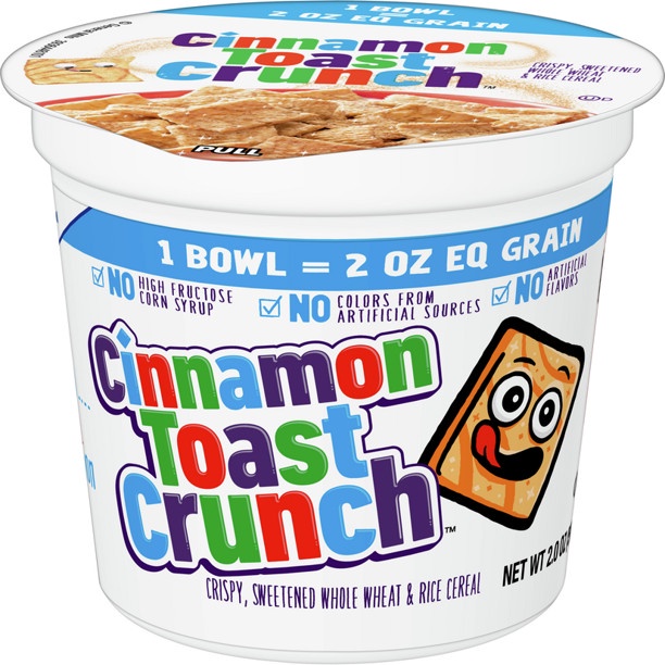 

Cinnamon Toast Crunch