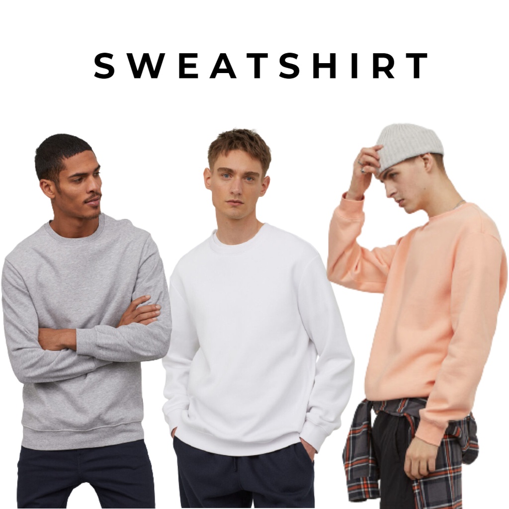 Crewneck STILFY / Crewneck Polos / Sweater Polos / Crewneck Sweatshirt / Crewneck Basic / Crewneck Hoodie / Sweatshirt