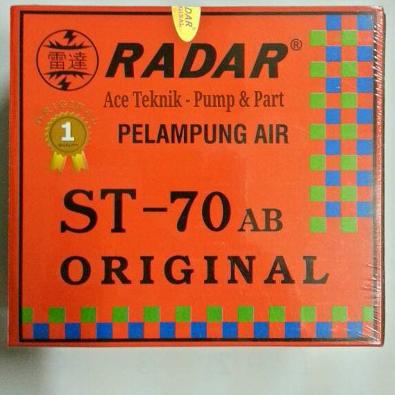 RADAR ST-70 AB -- ORIGINAL RADAR (PELAMPUNG TOREN)