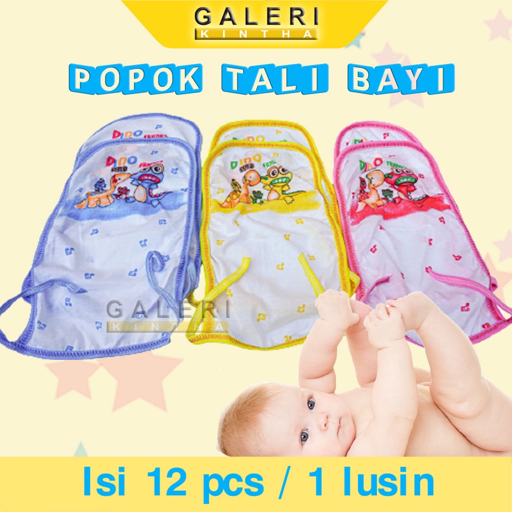 Popok Kain Bayi Newborn Tali Cuci Ulang