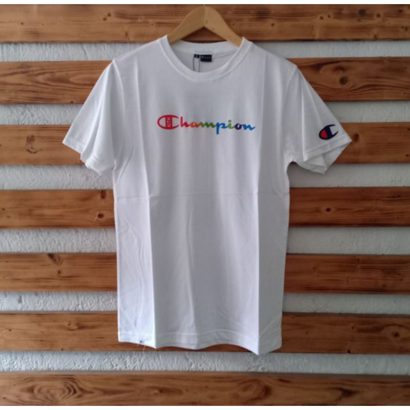 Kaos champion Script Tee X Kith