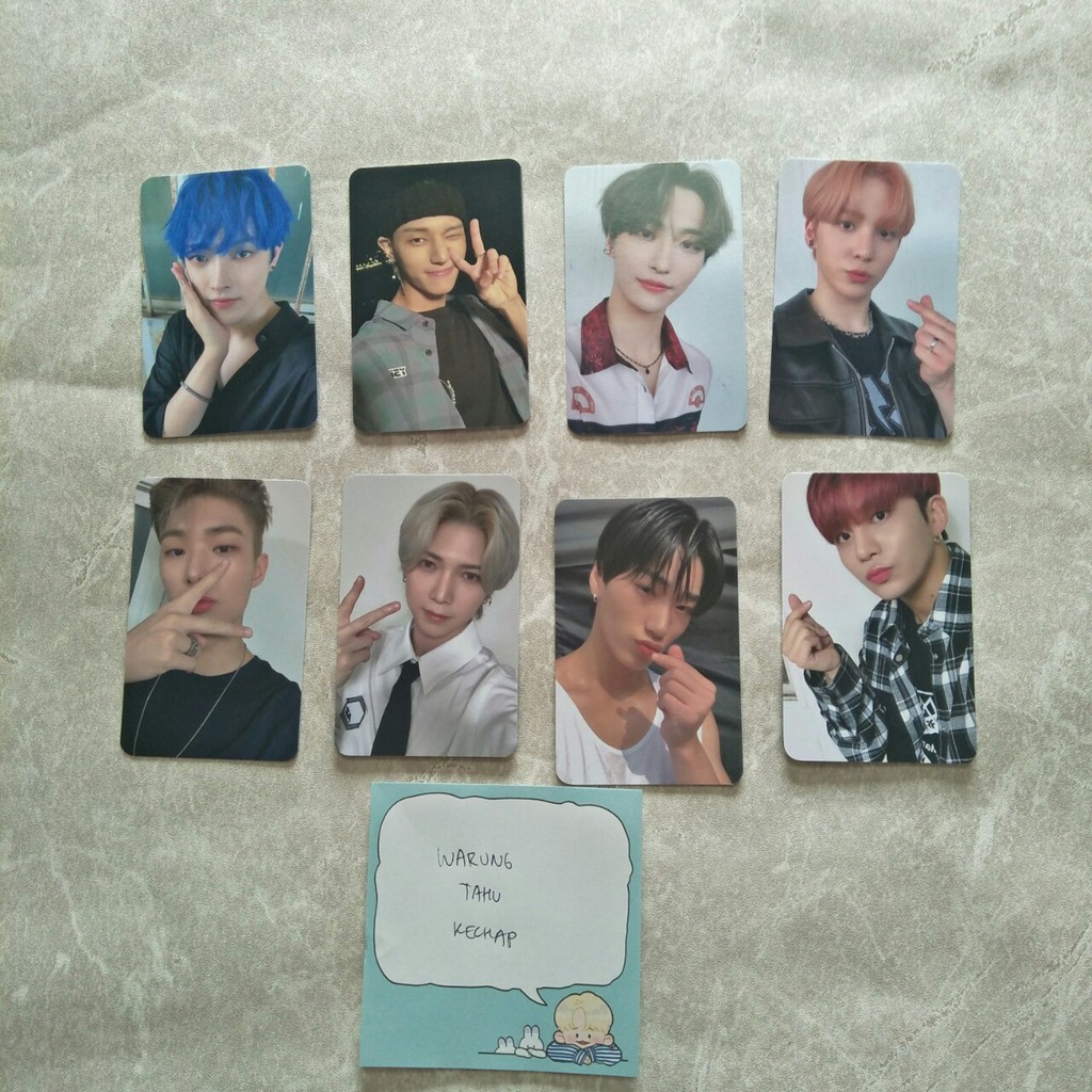 Ateez Fever PC Fansign week 2 Hongjoong Seonghwa Yunho Yeosang San Mingi Wooyoung Jongho