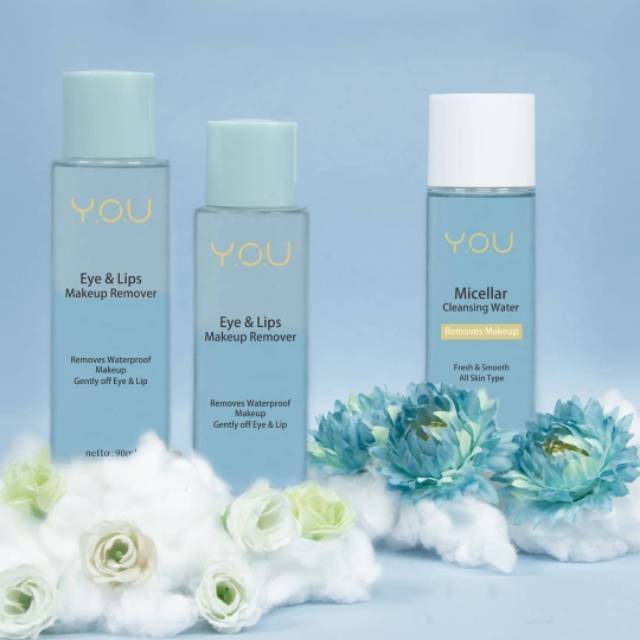 Y.O.U Spring Water Eyes &amp; Lips Makeup Remover 80ml | YOU