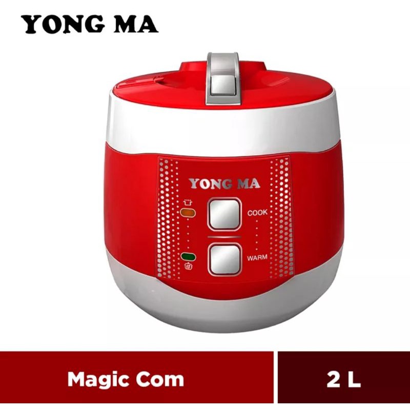 Rice Cooker YONG MA SMC-6013 Magic Com 2L SMC 6013