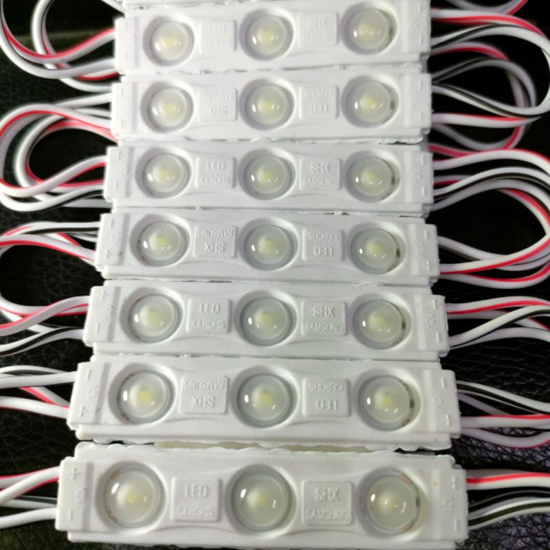 led module doof 2835 DC-12V varian 6warna 1,5watt(100pcs)