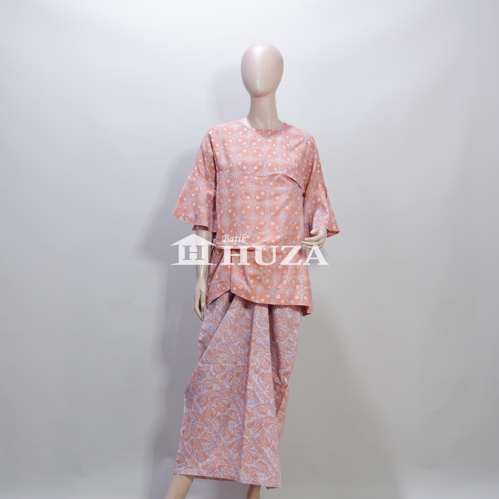 Batik Huza Setelan Rok + Blouse Vameta
