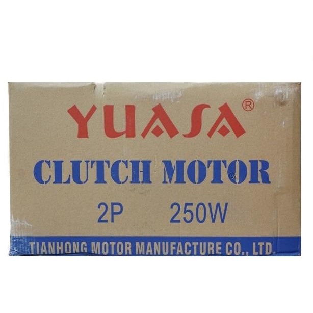 Dinamo Mesin Jahit Industrial 250 Watt YUASA (Clutch Motor)