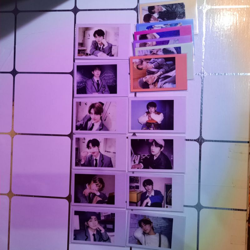 photocard enhypen pc ggu ggu ligstick ls pola heeseung jungwon sunghoon sunoo ni-ki
