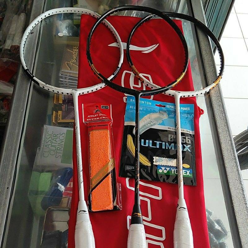 Raket Badminton Lining Tectonic 7 & Tectonic 7D