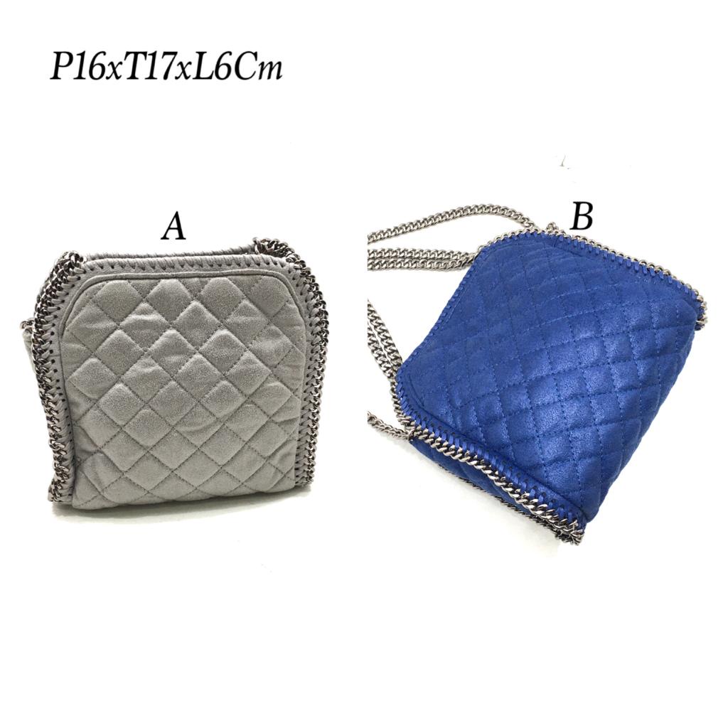Stella McCartney Falabella Quilted Tote Bag