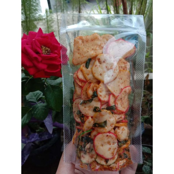 

COD Kerupuk Seblak Bantat Kering/ Kerupuk Seblak Pedas Mantap Bumbu Kencur