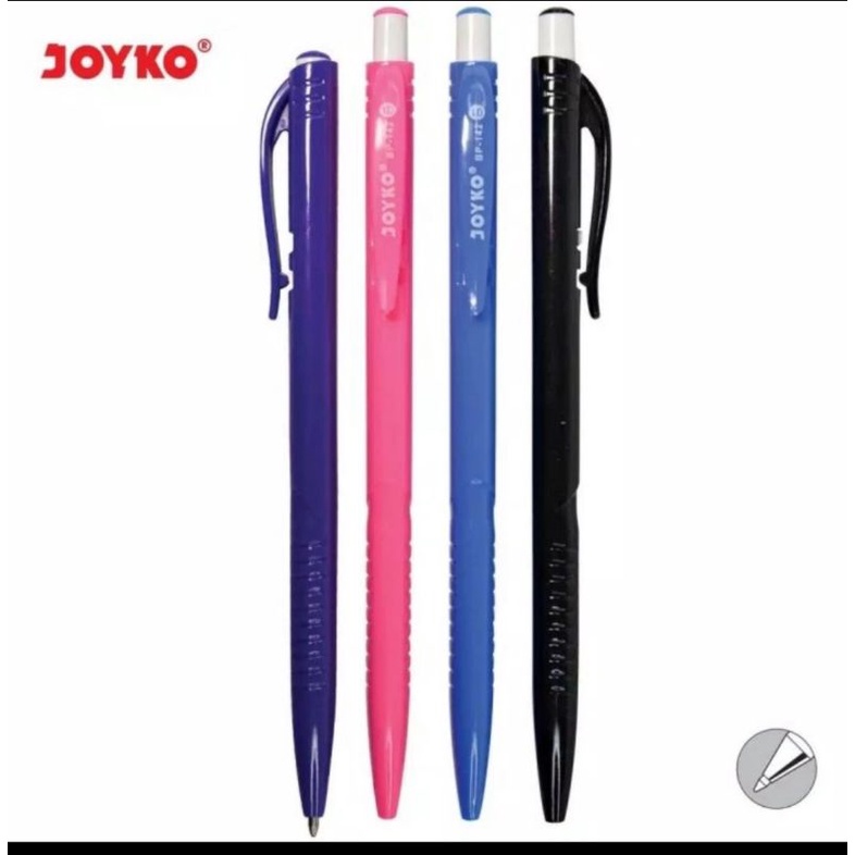 

pulpen murah joyko cetrek BP-142 per pc