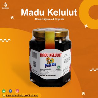 

Madu asli trigona/kelulut 225 gram